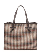 GIANNI CHIARINI - Marcella Bag with Check Pattern - - LIDIASHOPPING® - Official Website