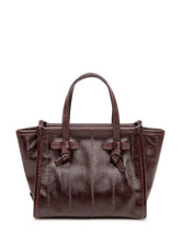 GIANNI CHIARINI - Borsa Miss Marcella con Doppi Manici - Rosso - LIDIASHOPPING® - Official Website
