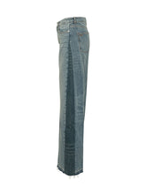 BA&SH - Mislav Wide Leg Jeans - Blue - LIDIASHOPPING® - Official Website