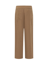 BA&SH - Pavana Trousers with Drawstring - Green - LIDIASHOPPING® - Official Website