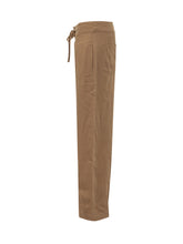 BA&SH - Pantaloni Pavana con Coulisse - Verde - LIDIASHOPPING® - Official Website