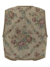 BA&SH - Gilet Raven con Stampa Floreale - Verde - LIDIASHOPPING® - Official Website