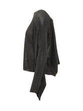 BA&SH - Sara Cropped Crew Neck Sweater - Black - LIDIASHOPPING® - Official Website