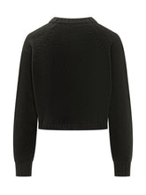 BA&SH - Corvy Draped Sweater - Black - LIDIASHOPPING® - Official Website