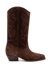 BA&SH - Claurys Western Boots - Brown - LIDIASHOPPING® - Official Website