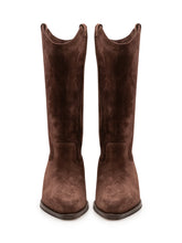 BA&SH - Claurys Western Boots - Brown - LIDIASHOPPING® - Official Website
