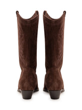 BA&SH - Claurys Western Boots - Brown - LIDIASHOPPING® - Official Website