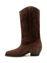 BA&SH - Claurys Western Boots - Brown - LIDIASHOPPING® - Official Website