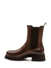 DUCANERO - Stivaletto Chelsea con Suola Carrarmato - Marrone - LIDIASHOPPING® - Official Website
