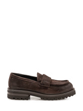 DUCANERO - Loafer with Lug Sole - Brown - LIDIASHOPPING® - Official Website
