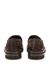 DUCANERO - Loafer with Lug Sole - Brown - LIDIASHOPPING® - Official Website