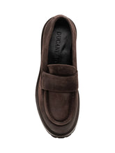 DUCANERO - Loafer with Lug Sole - Brown - LIDIASHOPPING® - Official Website