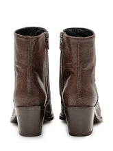 DUCANERO - Stivaletto Western con Motivi Sagomati - Marrone - LIDIASHOPPING® - Official Website