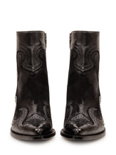 DUCANERO - Ankle Boots with Brogue Motifs - Black - LIDIASHOPPING® - Official Website