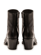 DUCANERO - Ankle Boots with Brogue Motifs - Black - LIDIASHOPPING® - Official Website