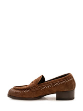 DUCANERO - Mocassino con Micro Applicazioni - Marrone - LIDIASHOPPING® - Official Website