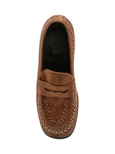 DUCANERO - Mocassino con Micro Applicazioni - Marrone - LIDIASHOPPING® - Official Website