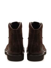 DUCANERO - Stivaletto con Lacci e Suola Carrarmato - Marrone - LIDIASHOPPING® - Official Website