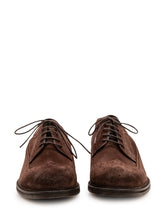 DUCANERO - Derby con Dettagli Brogue - Marrone - LIDIASHOPPING® - Official Website