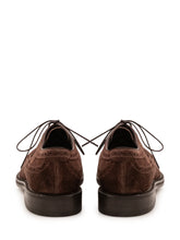 DUCANERO - Derby con Dettagli Brogue - Marrone - LIDIASHOPPING® - Official Website