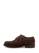 DUCANERO - Derby con Dettagli Brogue - Marrone - LIDIASHOPPING® - Official Website