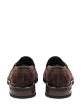 DUCANERO - Loafers with Front Strap - Brown - LIDIASHOPPING® - Official Website