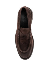 DUCANERO - Loafers with Front Strap - Brown - LIDIASHOPPING® - Official Website