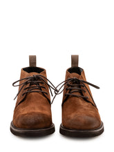 DUCANERO - Stivaletti Stringati alla Caviglia - Marrone - LIDIASHOPPING® - Official Website