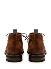 DUCANERO - Stivaletti Stringati alla Caviglia - Marrone - LIDIASHOPPING® - Official Website