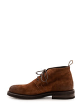 DUCANERO - Stivaletti Stringati alla Caviglia - Marrone - LIDIASHOPPING® - Official Website