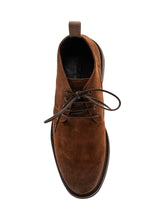 DUCANERO - Stivaletti Stringati alla Caviglia - Marrone - LIDIASHOPPING® - Official Website
