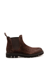 DUCANERO - Stivaletti Chelsea con Suola Carrarmato - Marrone - LIDIASHOPPING® - Official Website
