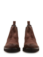 DUCANERO - Stivaletti Chelsea con Suola Carrarmato - Marrone - LIDIASHOPPING® - Official Website