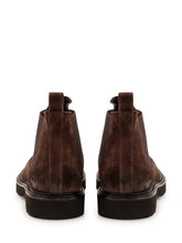 DUCANERO - Stivaletti Chelsea con Suola Carrarmato - Marrone - LIDIASHOPPING® - Official Website
