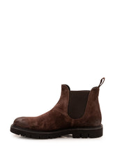DUCANERO - Stivaletti Chelsea con Suola Carrarmato - Marrone - LIDIASHOPPING® - Official Website