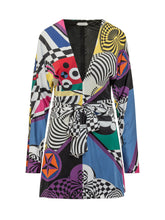 VERSACE - Abito Teatro a Portafoglio - Multicolore - LIDIASHOPPING® - Official Website