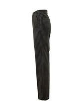 VERSACE - Pantaloni con Motivo a Righe - Nero - LIDIASHOPPING® - Official Website