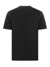 VERSACE - T-shirt Medusa con Stampa Frontale - Nero - LIDIASHOPPING® - Official Website
