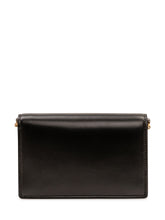 VERSACE - Mini Borsa con Patta e Medaglione Logo - Nero - LIDIASHOPPING® - Official Website