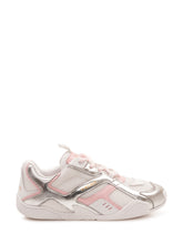 VERSACE - Low Top Sneakers - Silver - LIDIASHOPPING® - Official Website