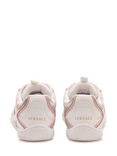 VERSACE - Low Top Sneakers - Silver - LIDIASHOPPING® - Official Website