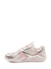 VERSACE - Low Top Sneakers - Silver - LIDIASHOPPING® - Official Website