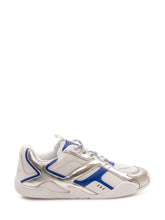 VERSACE - Sneakers Low Top - Argento - LIDIASHOPPING® - Official Website