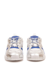 VERSACE - Sneakers Low Top - Argento - LIDIASHOPPING® - Official Website