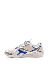 VERSACE - Sneakers Low Top - Argento - LIDIASHOPPING® - Official Website
