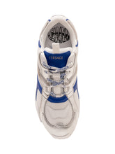 VERSACE - Sneakers Low Top - Argento - LIDIASHOPPING® - Official Website