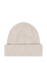 VANISÉ - Berretto Joslyn a Coste - Beige - LIDIASHOPPING® - Official Website