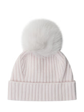 VANISÉ - Cuffia Lola con Pompon - Bianco - LIDIASHOPPING® - Official Website