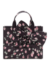 MARC JACOBS - The Small Work Tote with Bow - Black - LIDIASHOPPING® - Official Website