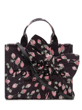 MARC JACOBS - The Small Work Tote with Bow - Black - LIDIASHOPPING® - Official Website
